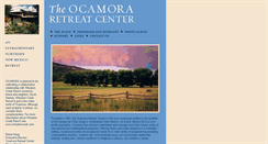 Desktop Screenshot of ocamora.org