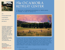 Tablet Screenshot of ocamora.org